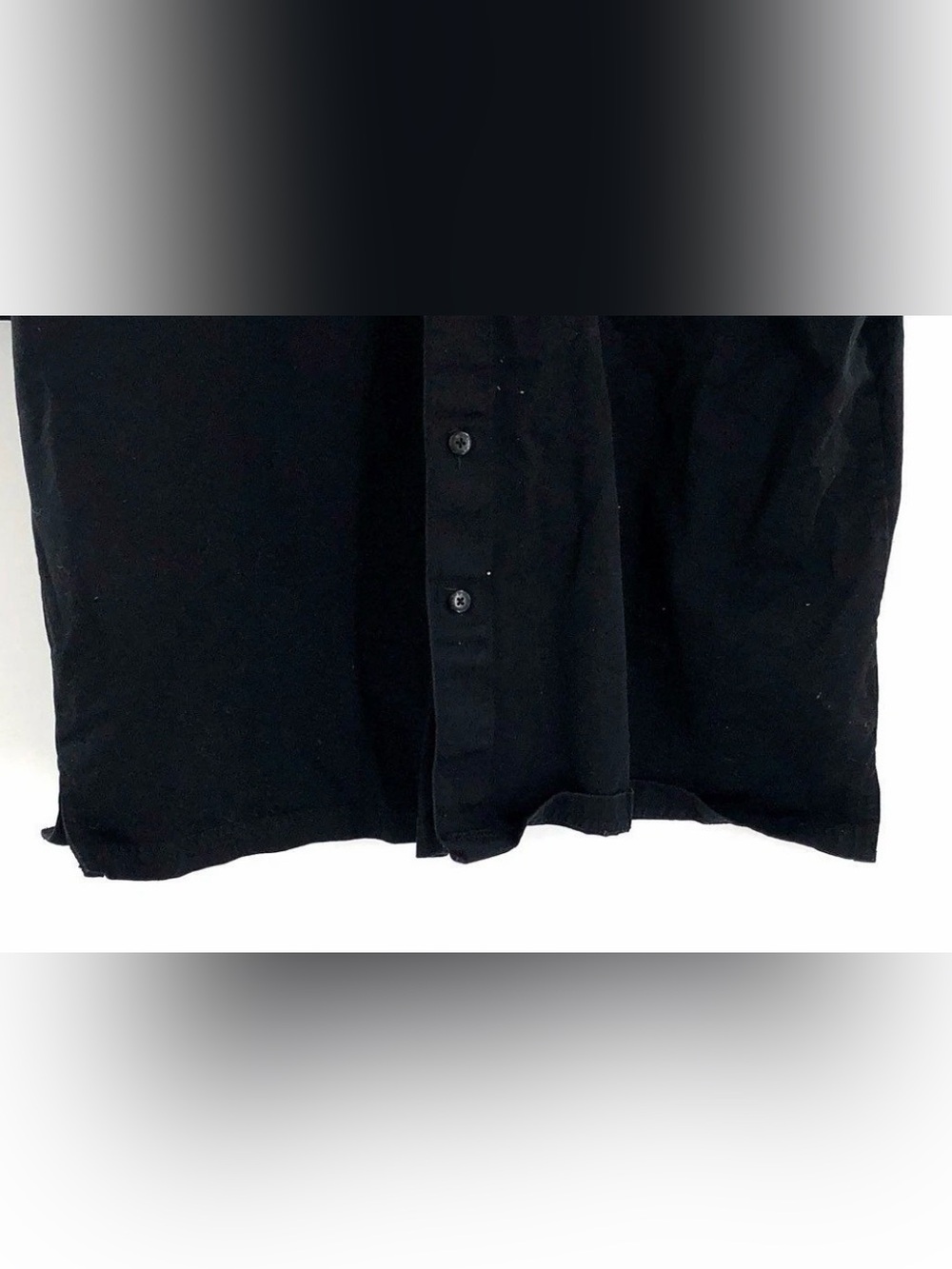 Vintage 90s Harley-Davidson Embroidered Short Sleeve Button Up Work Shirt Sz XL - Picture 6 of 7